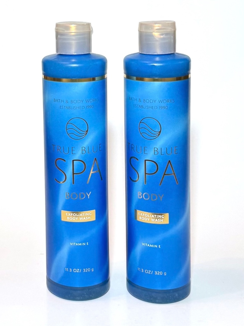 True Blue Spa EXFOLIATING Body Wash